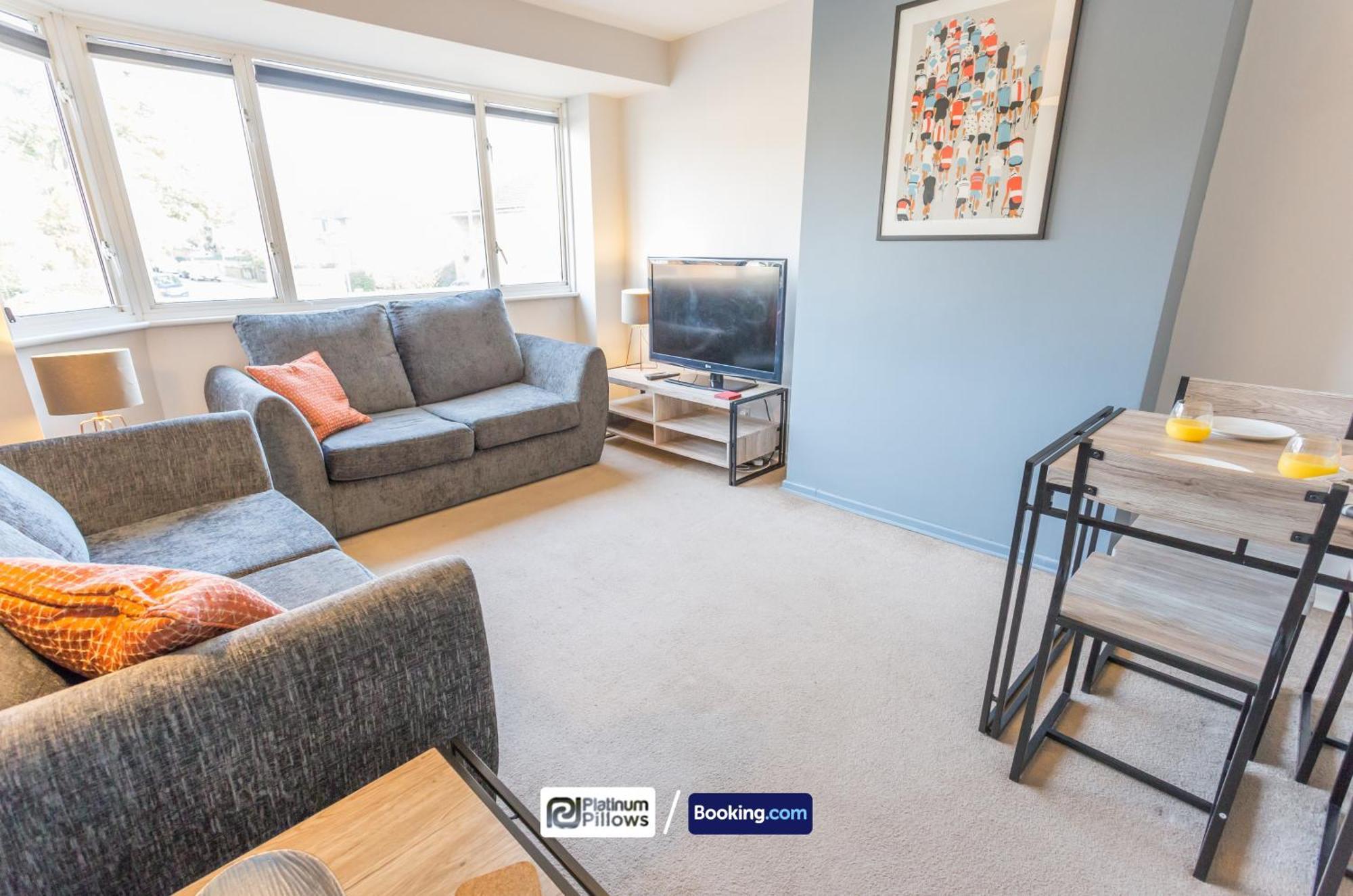 Spacious 2Br Apt In Oxford, Long Stay Savings, Near Hospitals & Universities Buitenkant foto