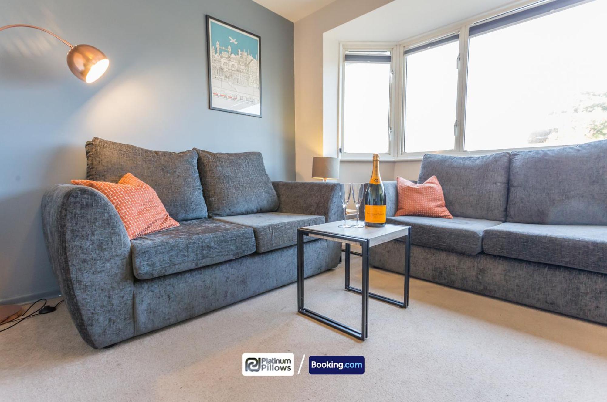 Spacious 2Br Apt In Oxford, Long Stay Savings, Near Hospitals & Universities Buitenkant foto