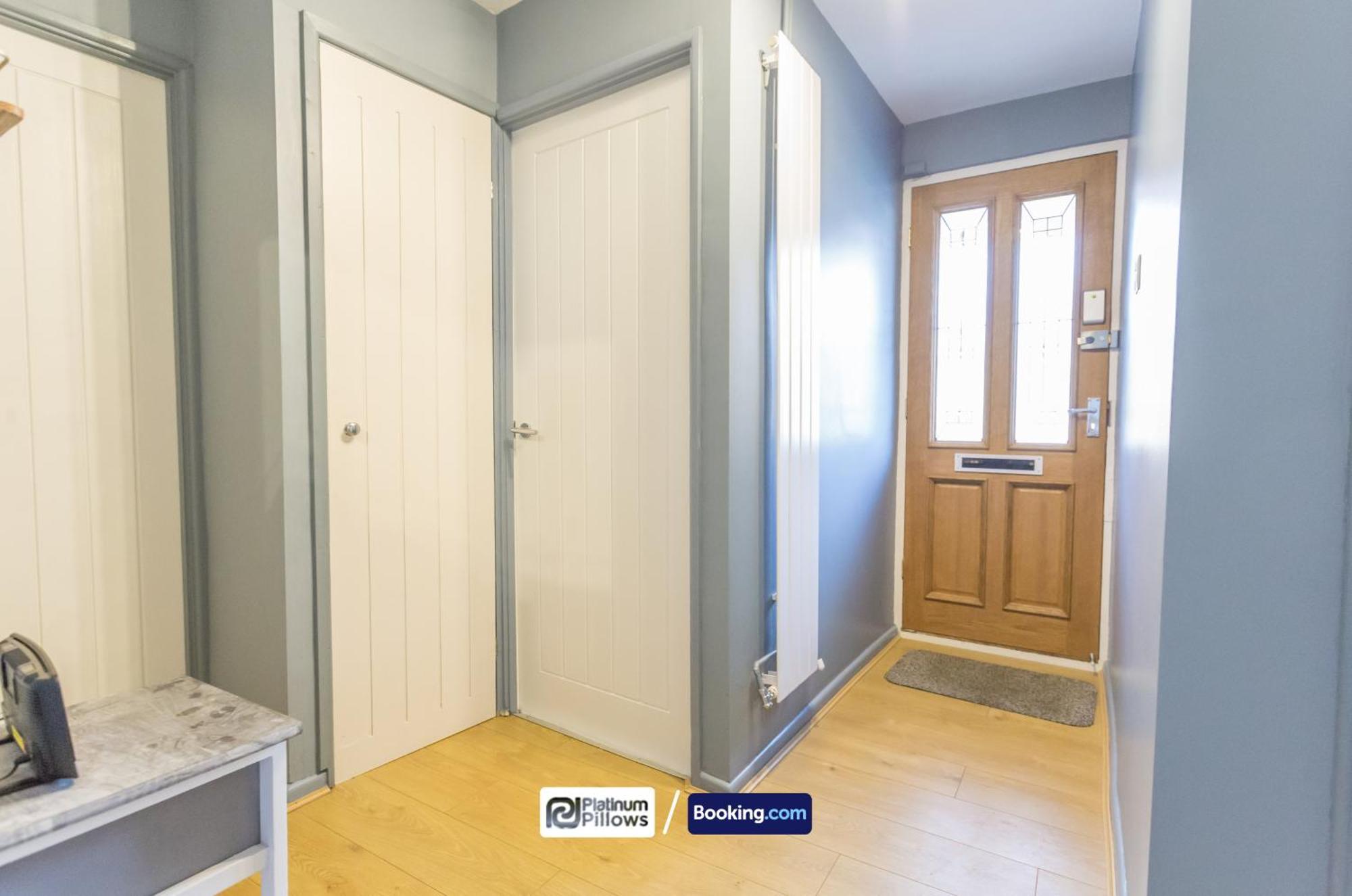 Spacious 2Br Apt In Oxford, Long Stay Savings, Near Hospitals & Universities Buitenkant foto
