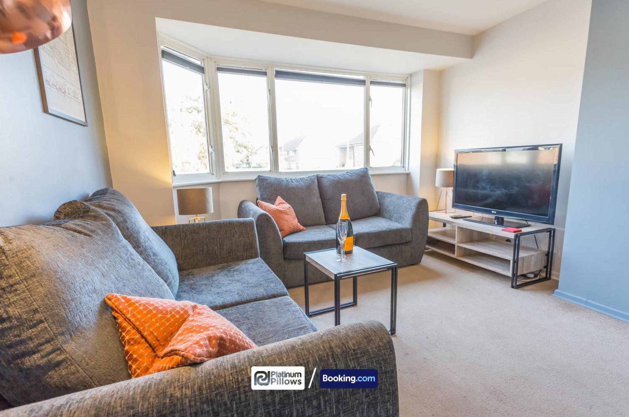 Spacious 2Br Apt In Oxford, Long Stay Savings, Near Hospitals & Universities Buitenkant foto