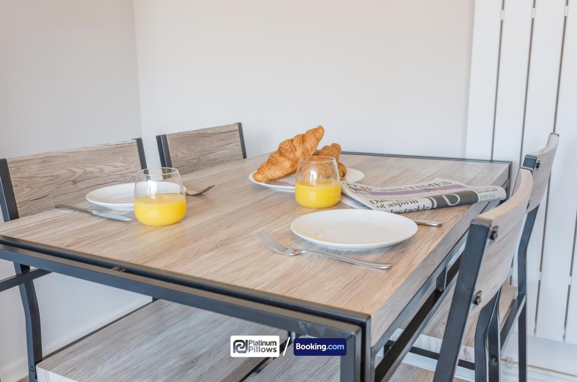 Spacious 2Br Apt In Oxford, Long Stay Savings, Near Hospitals & Universities Buitenkant foto