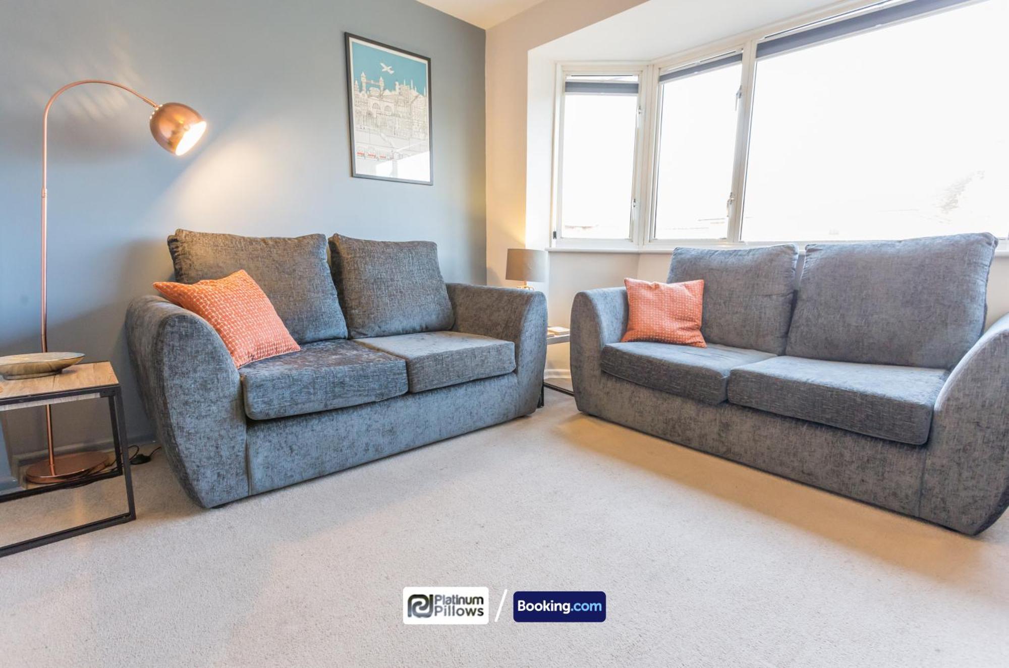 Spacious 2Br Apt In Oxford, Long Stay Savings, Near Hospitals & Universities Buitenkant foto