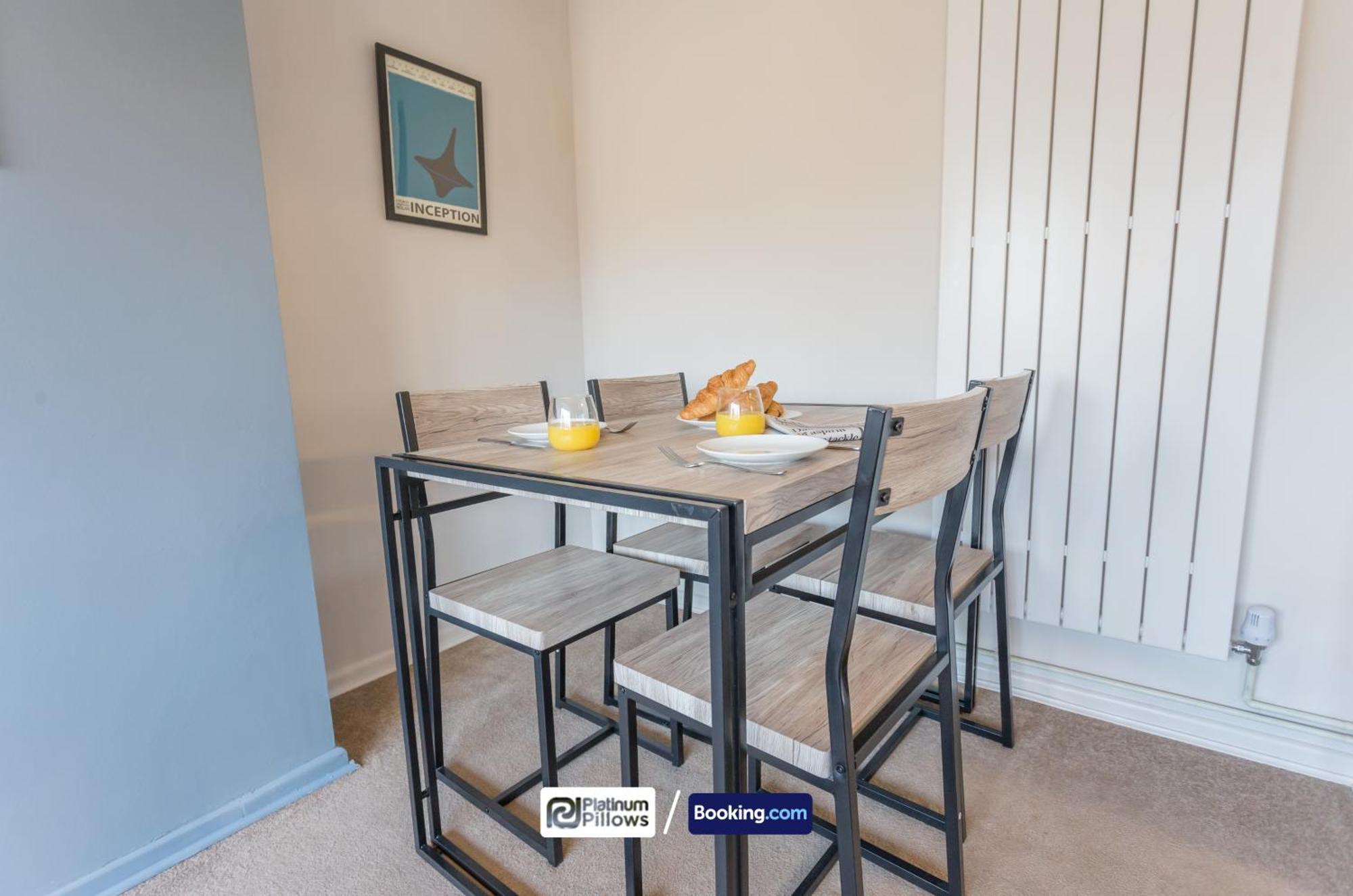 Spacious 2Br Apt In Oxford, Long Stay Savings, Near Hospitals & Universities Buitenkant foto