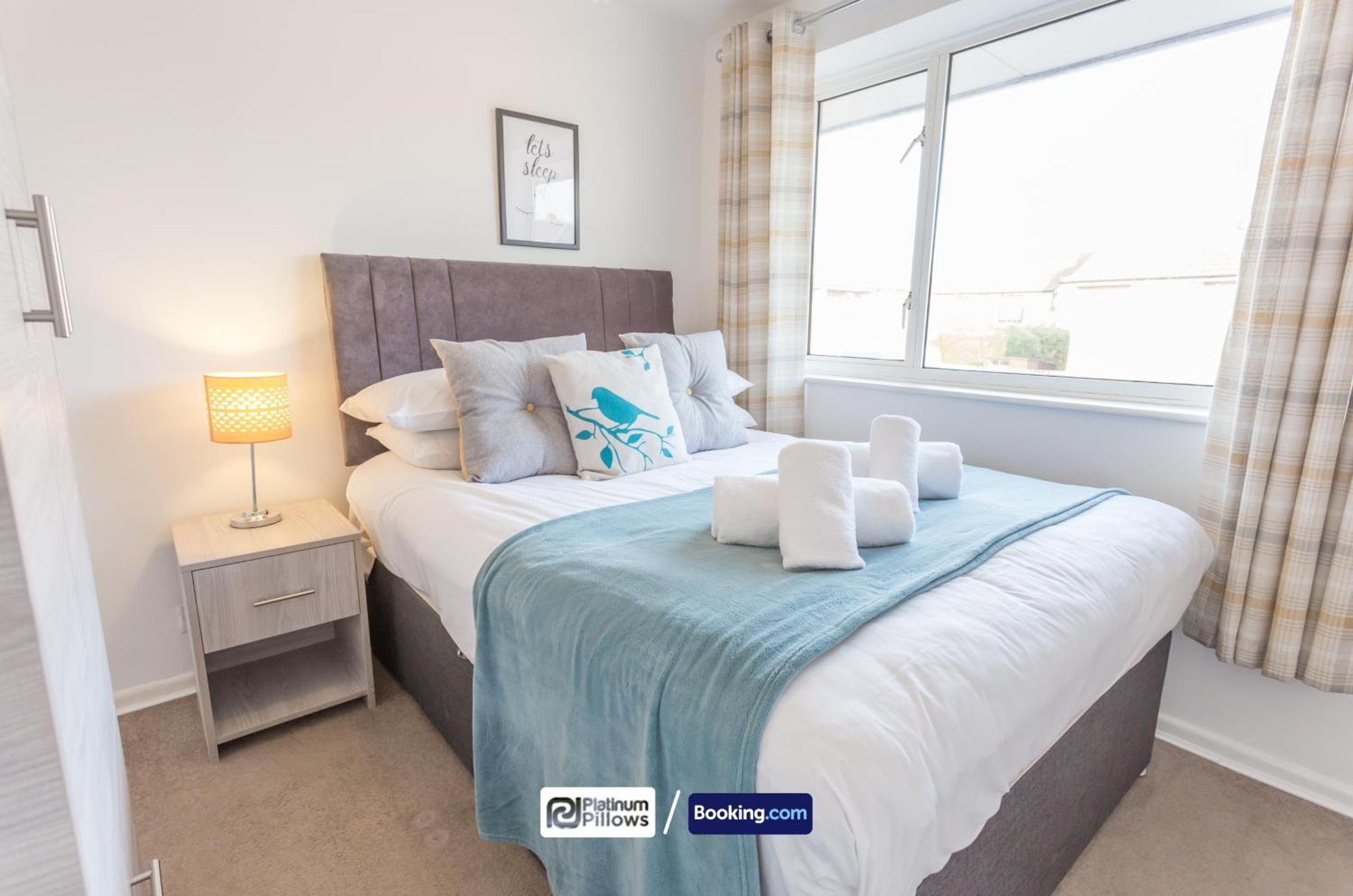 Spacious 2Br Apt In Oxford, Long Stay Savings, Near Hospitals & Universities Buitenkant foto