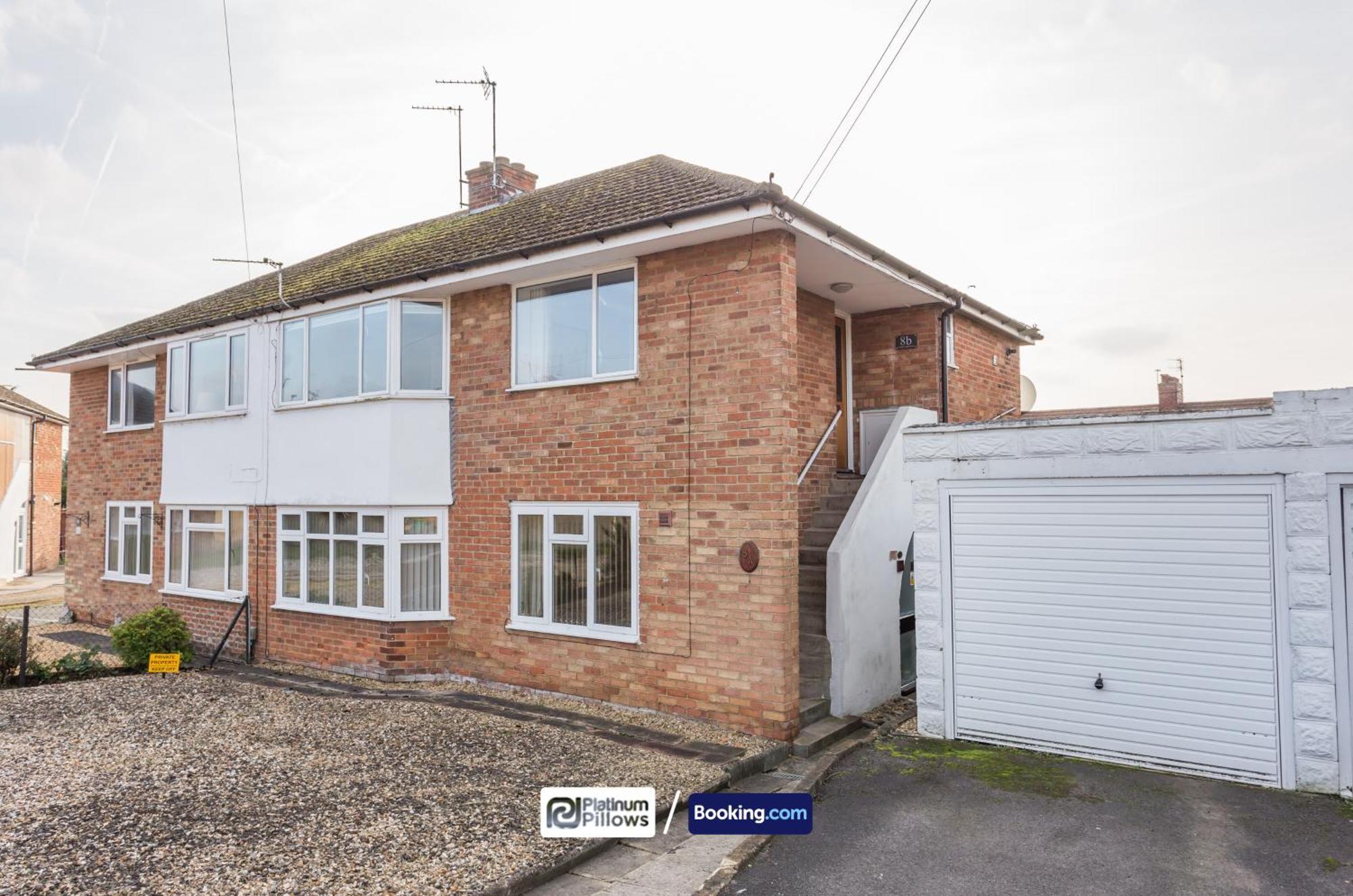 Spacious 2Br Apt In Oxford, Long Stay Savings, Near Hospitals & Universities Buitenkant foto
