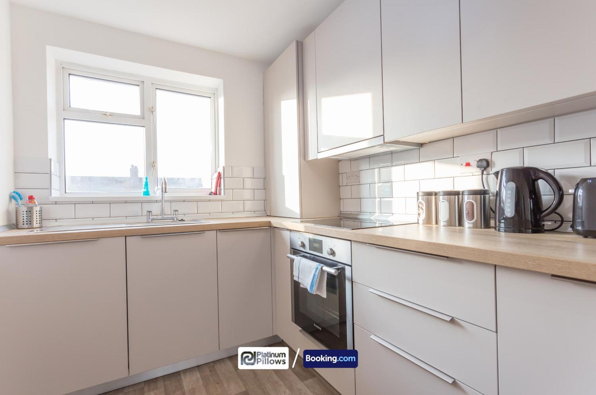 Spacious 2Br Apt In Oxford, Long Stay Savings, Near Hospitals & Universities Buitenkant foto