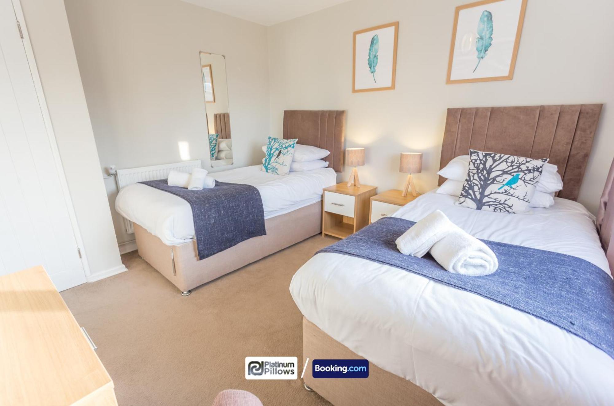 Spacious 2Br Apt In Oxford, Long Stay Savings, Near Hospitals & Universities Buitenkant foto